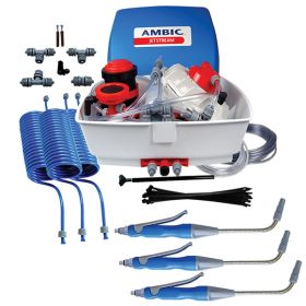 Ambic JetStream AJS1000 – Vacuum Teat Sprayer w/3 Guns
