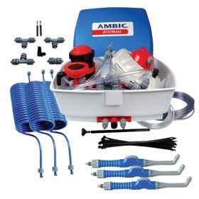 Ambic AJS2000 JetStream – Teat Sprayer with 3 Guns