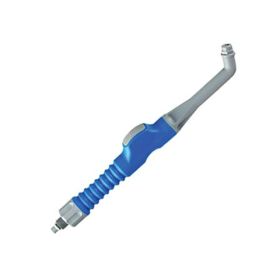 AJS GUN BLUE FIXED NOZZLE W/BUTTON