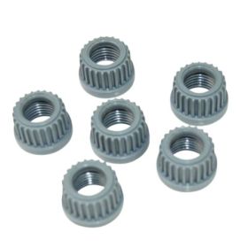 Ambic Connector Nuts for Teat Sprayers (6-Pack)