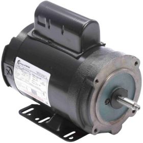 AO Smith B586 1 HP Milk Pump Motor – Threaded Shaft