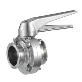 12 POSITION BUTTERFLY VALVE