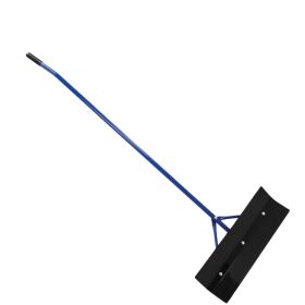 24" Poly Barn Scraper