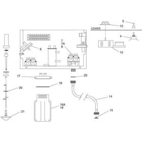 BOU-MATIC WASHER PARTS