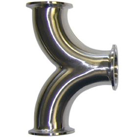 WASH Y CLAMP ENDS 3"