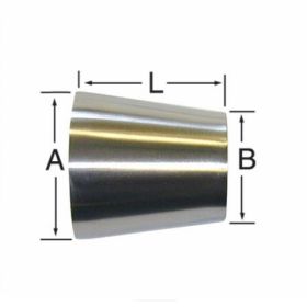 WELD REDUCER 1.5" x 2"