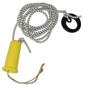 Cow Tail Holder – Nylon-Coated Elastic Cord