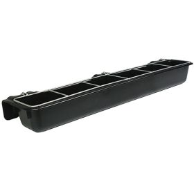 Goat 9 QT Hook-Over Trough Feeder
