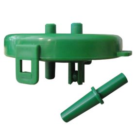 LID FOR QUARTER MILKER