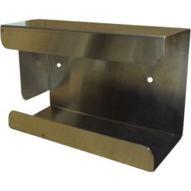 Wall Mount Stainless Steel Glove Dispenser – Single