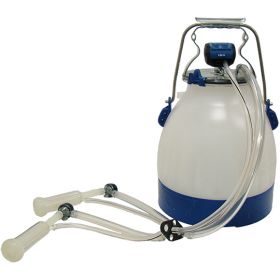 Complete 50LB Bucket Milker for 1 Goat