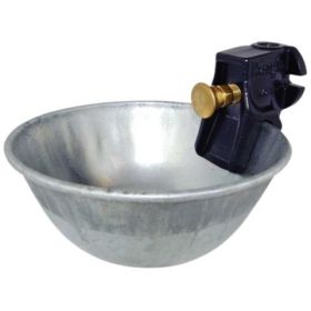 Push-Button Water Bowl