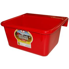 6 Quart Red Mini Feeder