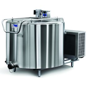 140-Gallon (500L) Milkplan Cooling Tank 240V