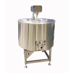 100 GALLON VAT PASTEURIZER & CONTROL