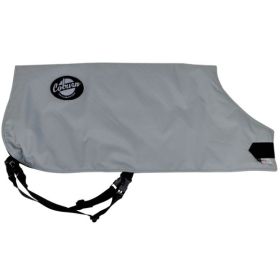 Large Calf Jacket – Silver Jersey (80–110 lbs)