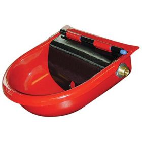 Red Float Bowl