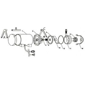 PUMP ADAPTER 1/2 HP & 1 HP